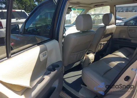 2007 Toyota Highlander V6 из США, поврежденный, VIN JTEDP21A870134745